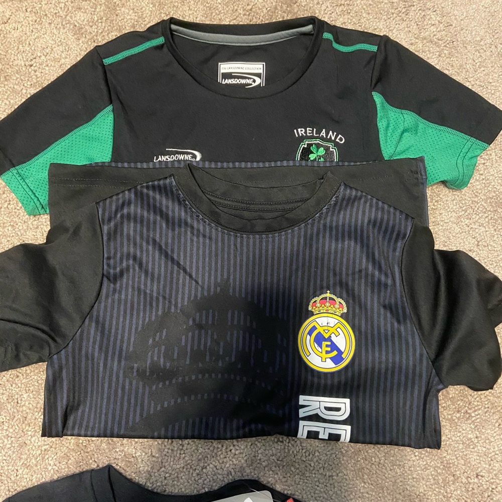Youth t-shirts / soccer Jersey shirts